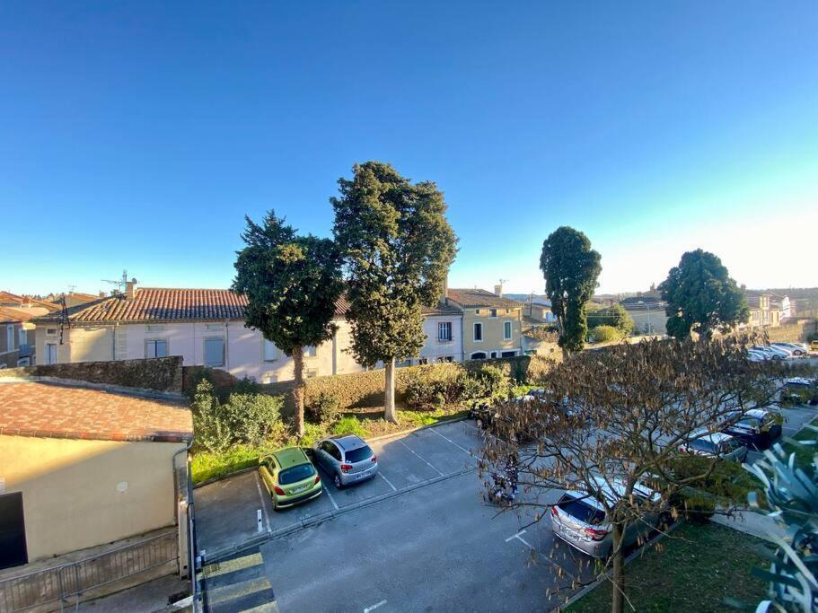 Le 24 Fevrier - Parking & Piscine - Vue Cite Medievale Carcassonne Eksteriør bilde